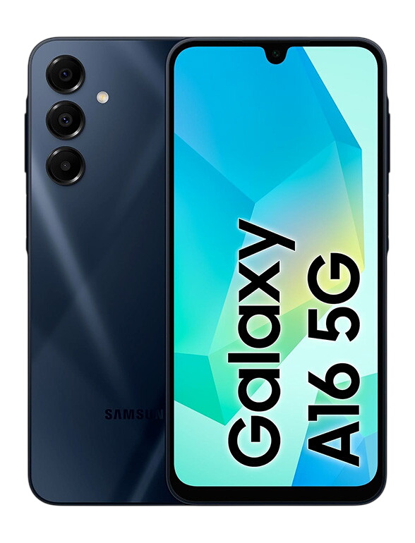 Samsung Galaxy A16 - 5G - 128 Go - Parfait état - Noir - Batterie testée Très bon état -  reconditionné disponible sur Label Emmaüs